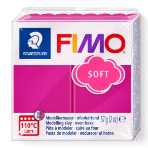 Pâte à modeler Soft Rose FIMO