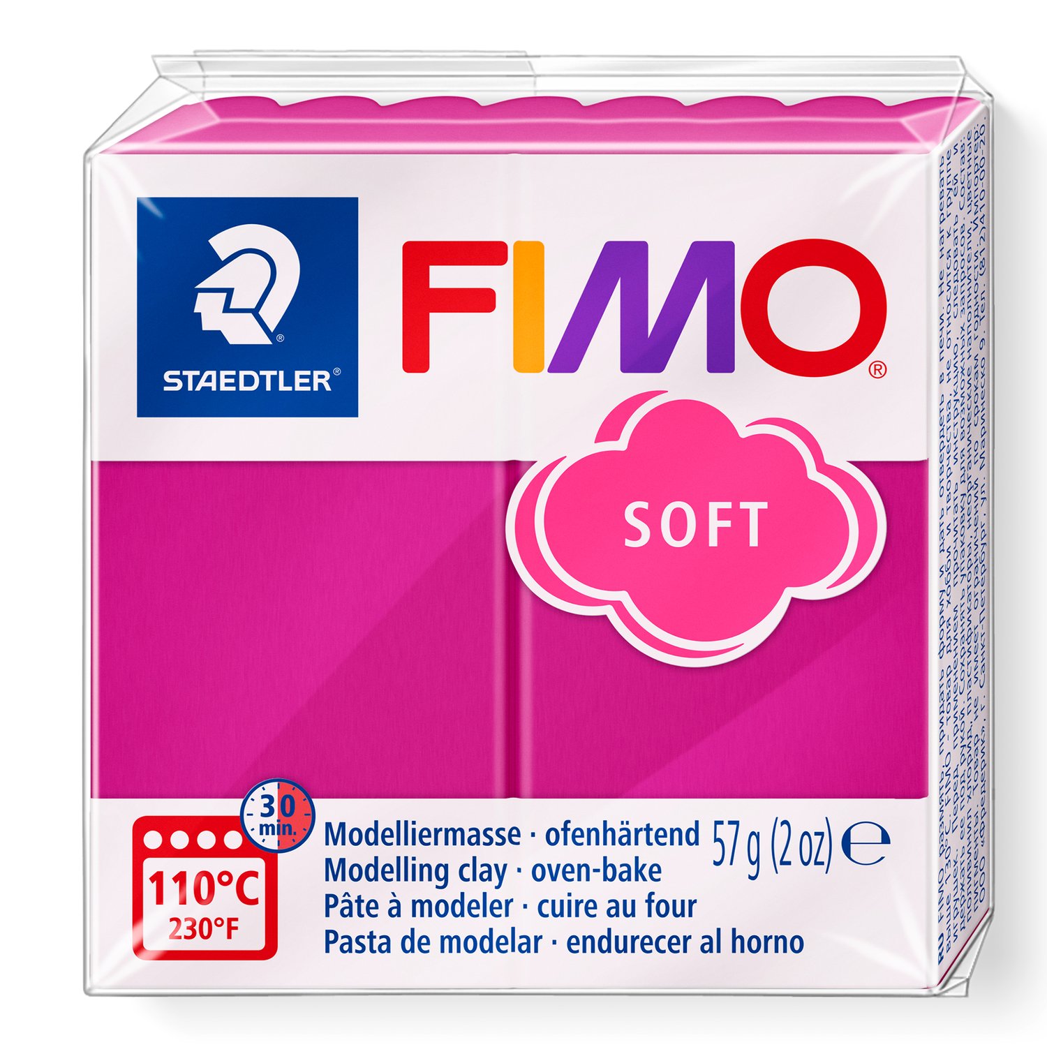 Pâte à modeler Soft Rose FIMO