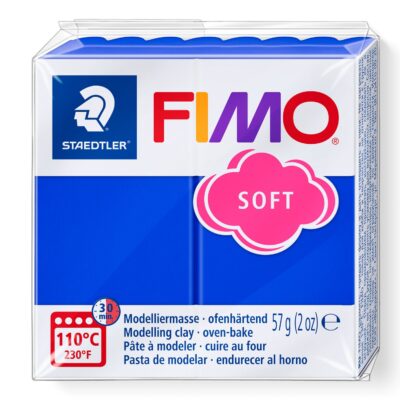 Pâte à modeler Soft Bleu FIMO