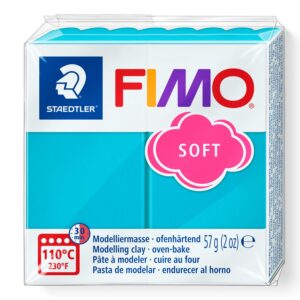 Pâte à modeler Soft Bleu menthe FIMO