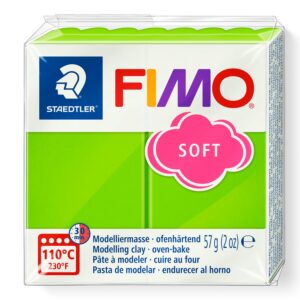 Pâte à modeler Soft Vert FIMO