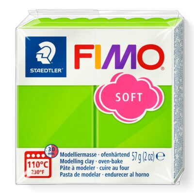 Pâte à modeler Soft Vert FIMO