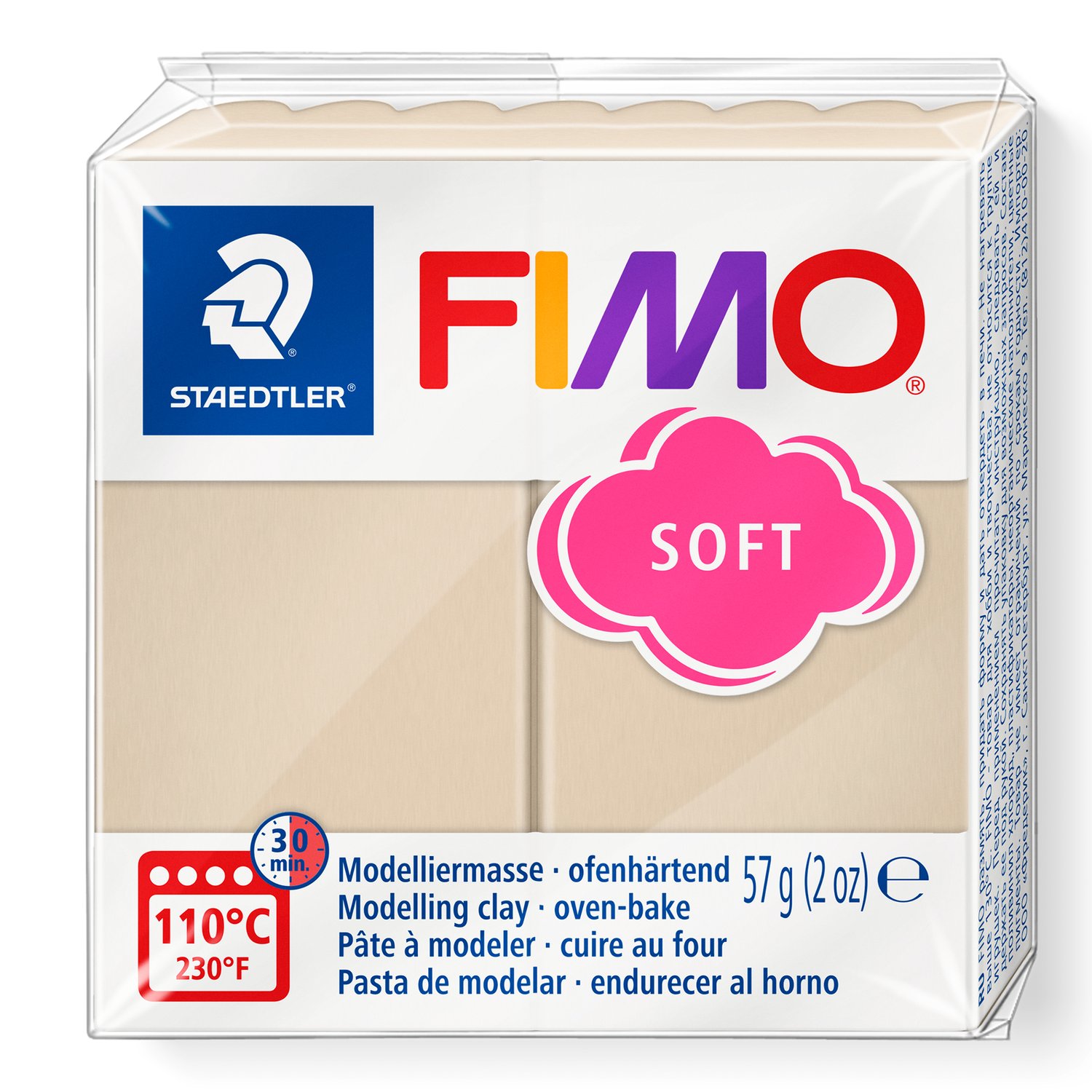 Pâte à modeler Sahara FIMO