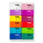 Kit 12 couleurs Brillant FIMO