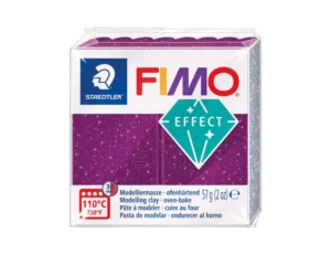 Pâte à modeler Effect Violet FIMO