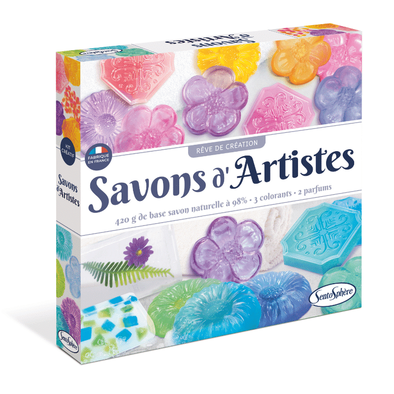 Savons à Sculpter SENTOSPHERE – Image 1