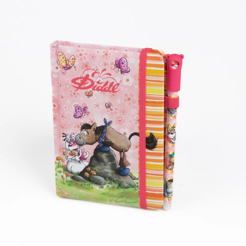 Carnet A6 avec le stylo DIDDL