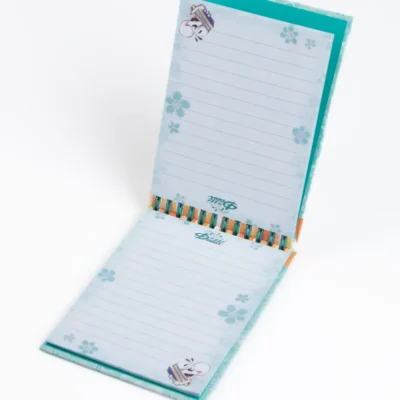 Carnet A6 spirale DIDDL