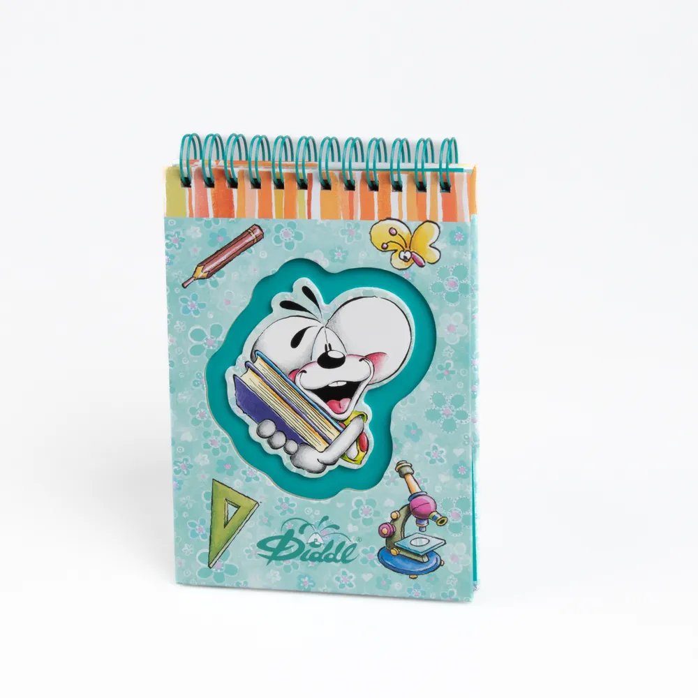 Carnet A6 spirale DIDDL