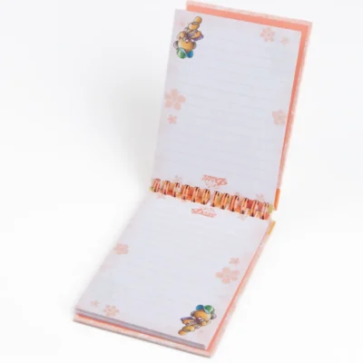 Carnet A6 spirale DIDDL