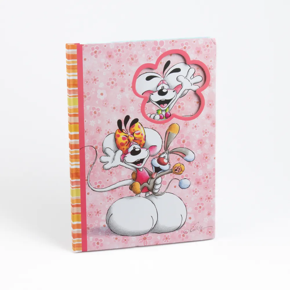 Carnet A4 rigide DIDDL