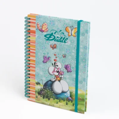 Cahier à spirale A5 DIDDL