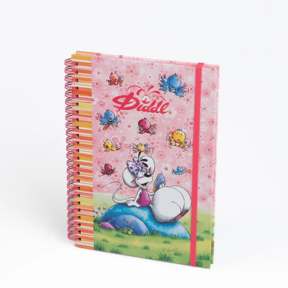 Cahier à spirale A5 DIDDL