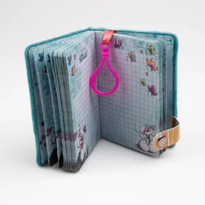 Cahier A7 peluche DIDDL