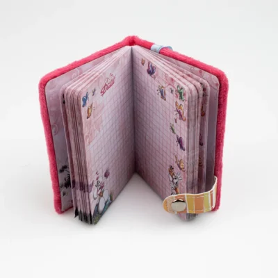 Cahier A7 peluche DIDDL