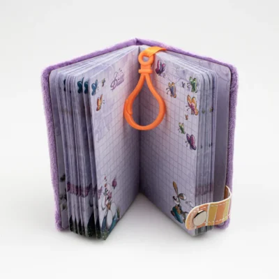 Cahier A7 peluche DIDDL