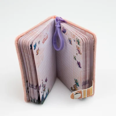 Cahier A7 peluche DIDDL