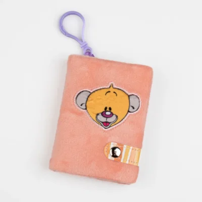 Cahier A7 peluche DIDDL