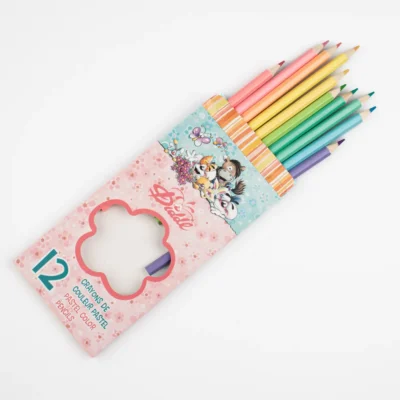 Boite de 12 crayons de couleur DIDDL