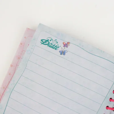 Carnet forme A6 DIDDL