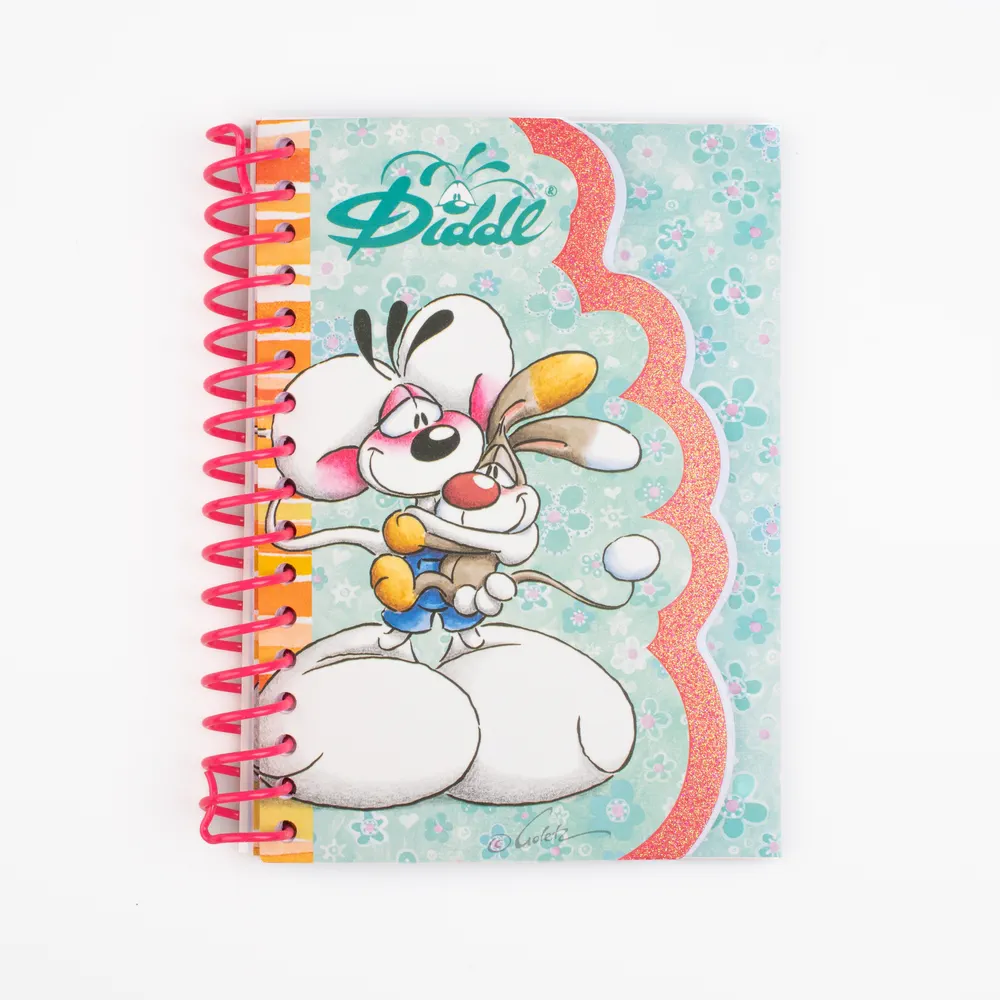 Carnet forme A6 DIDDL