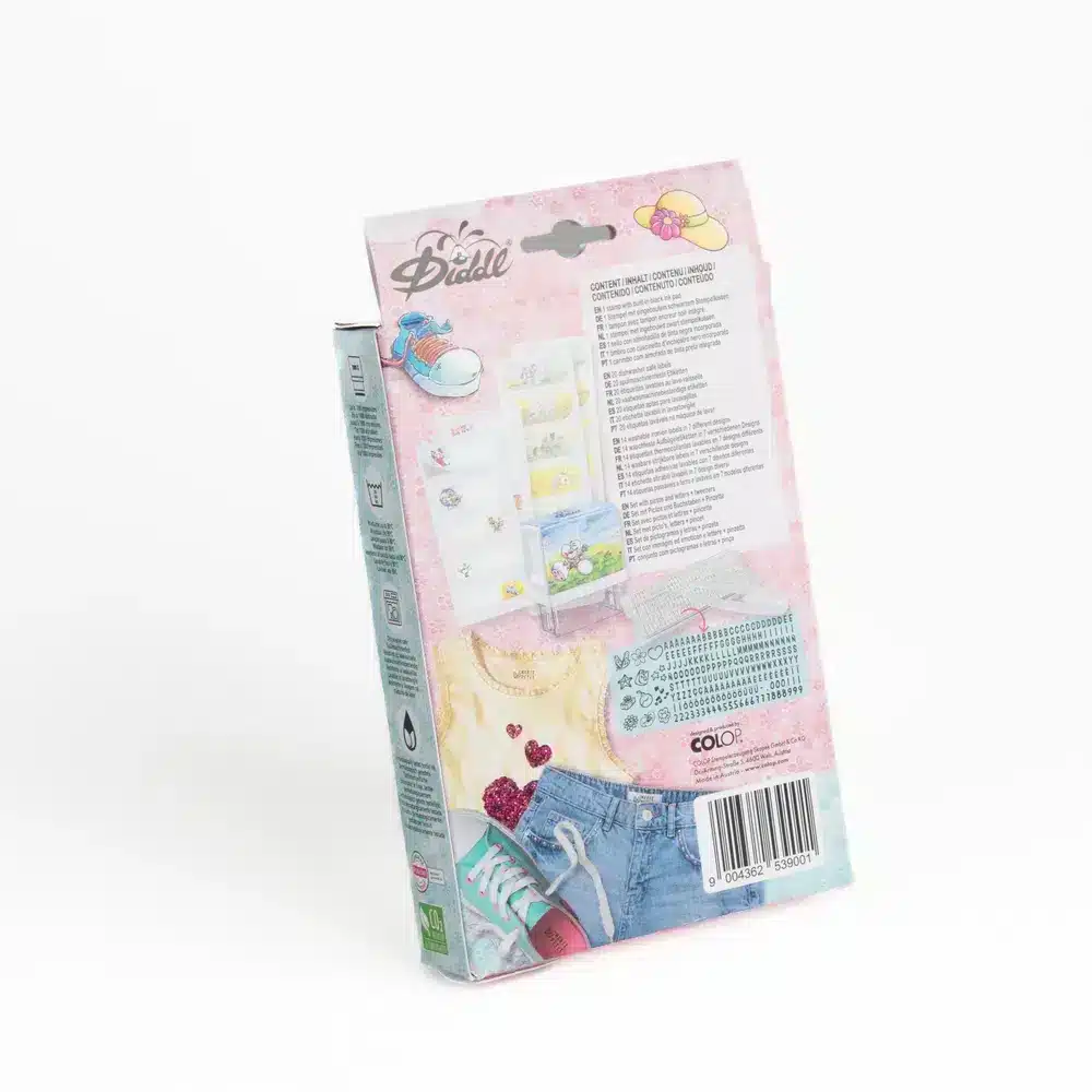 Tampon Textile personnalisable DIDDL – Image 2