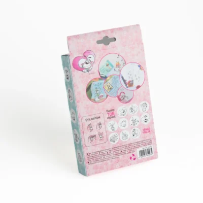 Tampon 10 motifs DIDDL