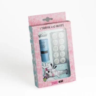 Tampon 10 motifs DIDDL