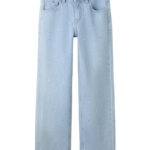 Jeans Rose gris NAME IT