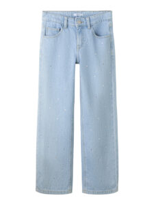 Jeans Rose bleu ciel NAME IT
