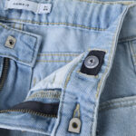 Jeans Rose gris NAME IT
