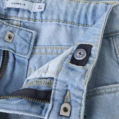 Jeans Rose gris NAME IT