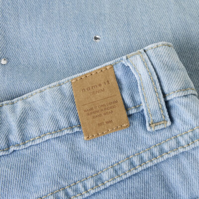 Jeans Rose gris NAME IT