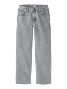 Jeans Rose gris NAME IT