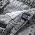 Jeans Rose gris NAME IT