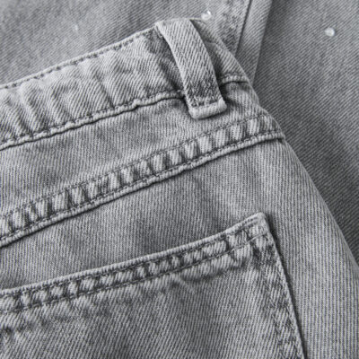 Jeans Rose gris NAME IT