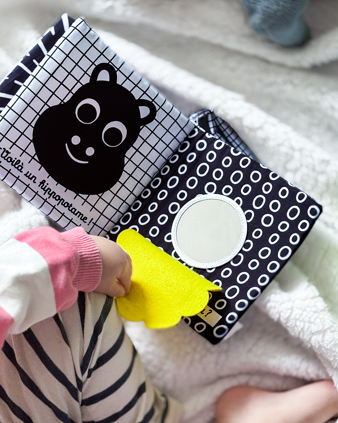 Le Premier Livre Tissu de Bébé - Collection Casterman – Image 4