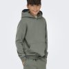 Sweat vert ONLY & SONS - Thumbnail Image 4
