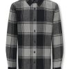 Chemise Gudmund grise - Thumbnail Image 1