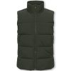 Doudoune sans manche verte - Thumbnail Image 1