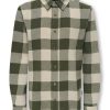 Chemise Gudmund verte - Thumbnail Image 1