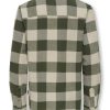 Chemise Gudmund verte - Thumbnail Image 2
