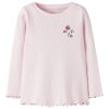 T-shirt manches longues Rose à fleur - Thumbnail Image 1