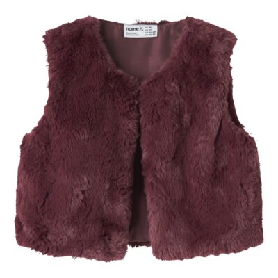 Gilet sans manche beige NAME IT