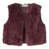 Gilet sans manche bordeaux - Thumbnail Image 1