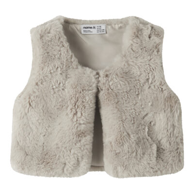 Gilet sans manche beige NAME IT