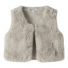 Gilet sans manche beige - Thumbnail Image 1