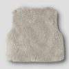 Gilet sans manche beige - Thumbnail Image 2