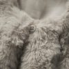 Gilet sans manche beige - Thumbnail Image 3