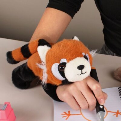 Bracelet slap Panda roux HISTOIRE D'OURS